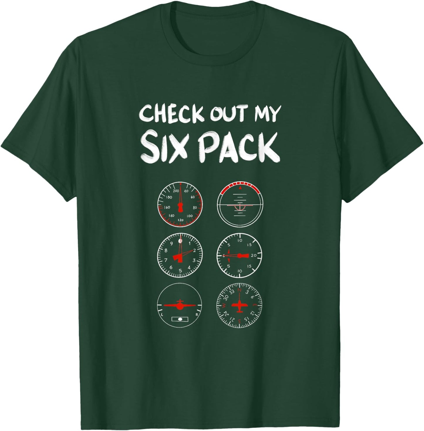 Funny Pilot Design Women Aviation Airplane Pilot T-Shirt - T-Shirt | Forest