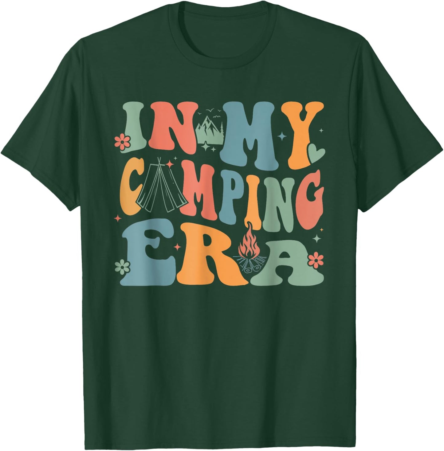 In My Camping Era T-Shirt - T-Shirt | Forest