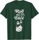 Monopoly Roll The Dice Rich Uncle Milburn Pennybags Logo T-Shirt - T-Shirt | Forest