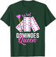 Dominoes Queen Domino Player Dominoes Lover T-Shirt - T-Shirt | Forest