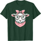 Sheep Pink Bandana Glasses T-Shirt - T-Shirt | Forest