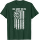 USS Shoup DDG-86 Destroyer Veteran T-Shirt - T-Shirt | Forest