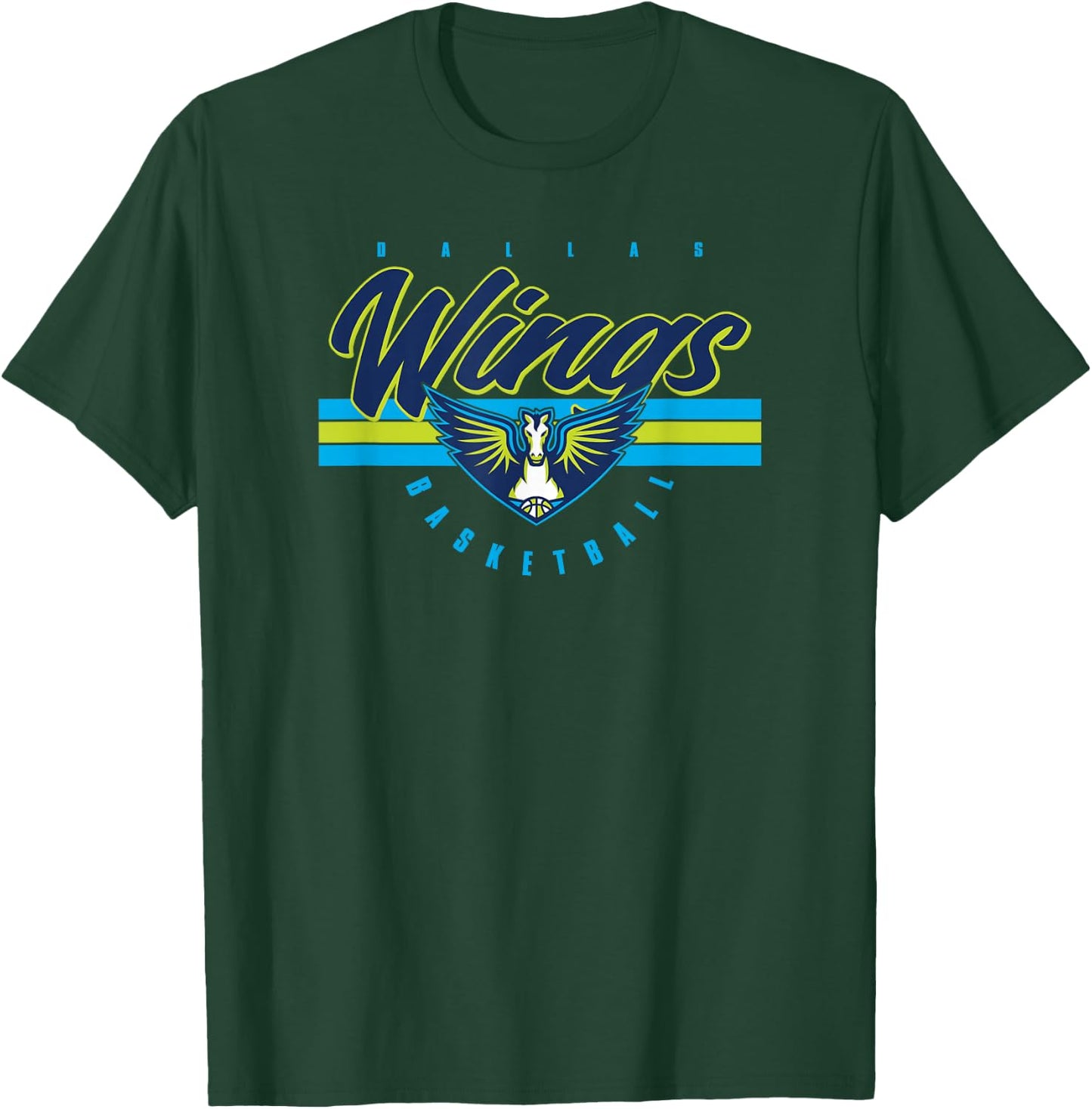 WNBA Dallas Wings Off The Bench T-Shirt - T-Shirt | Forest