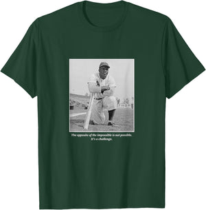 Jackie Robinson_002 T-Shirt - T-Shirt | Forest