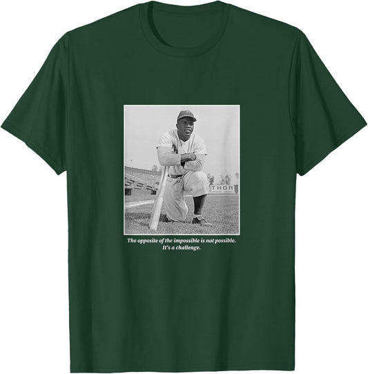 Jackie Robinson_002 T-Shirt - T-Shirt | Forest