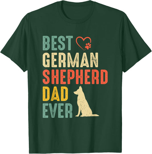 German Shepherd Dadrt German Shepherd Lover T-Shirt - T-Shirt | Forest
