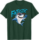 Shark Beach Fintastic Boys And Girls Ocean Fun Graphic T-Shirt - T-Shirt | Forest