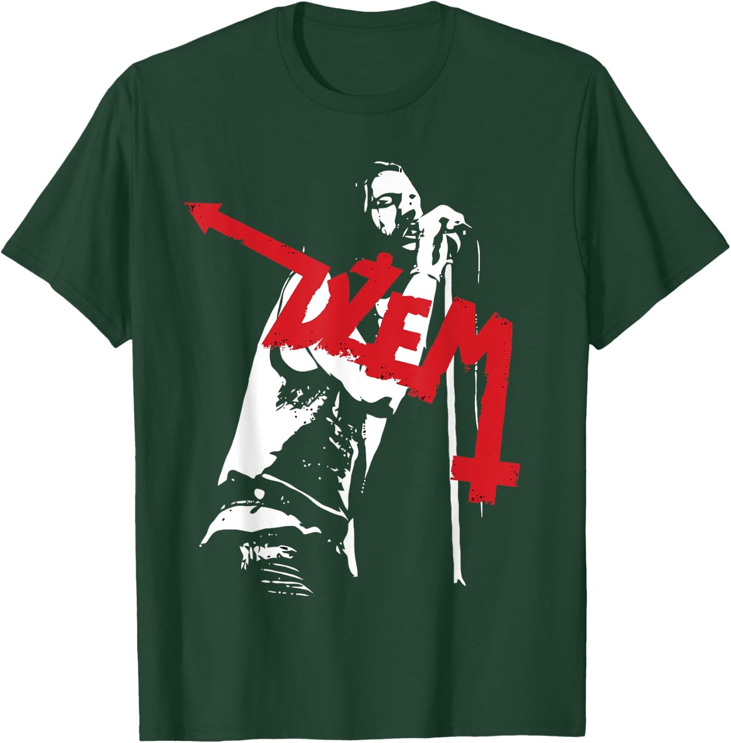 Brick Nation Dzem - Women's Band - Black - Small - - Short Sleeve - U-Neck - Regular Fit - Imported T-Shirt - T-Shirt | Forest