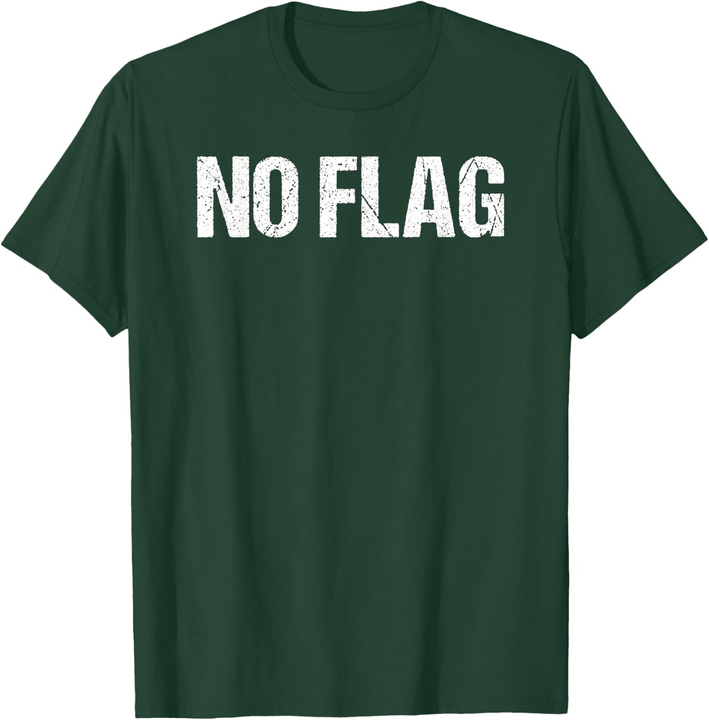 No Flag T-Shirt - T-Shirt | Forest