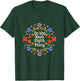 Do The Next Right Thing inspirational Quote with Flower rose T-Shirt - T-Shirt | Forest