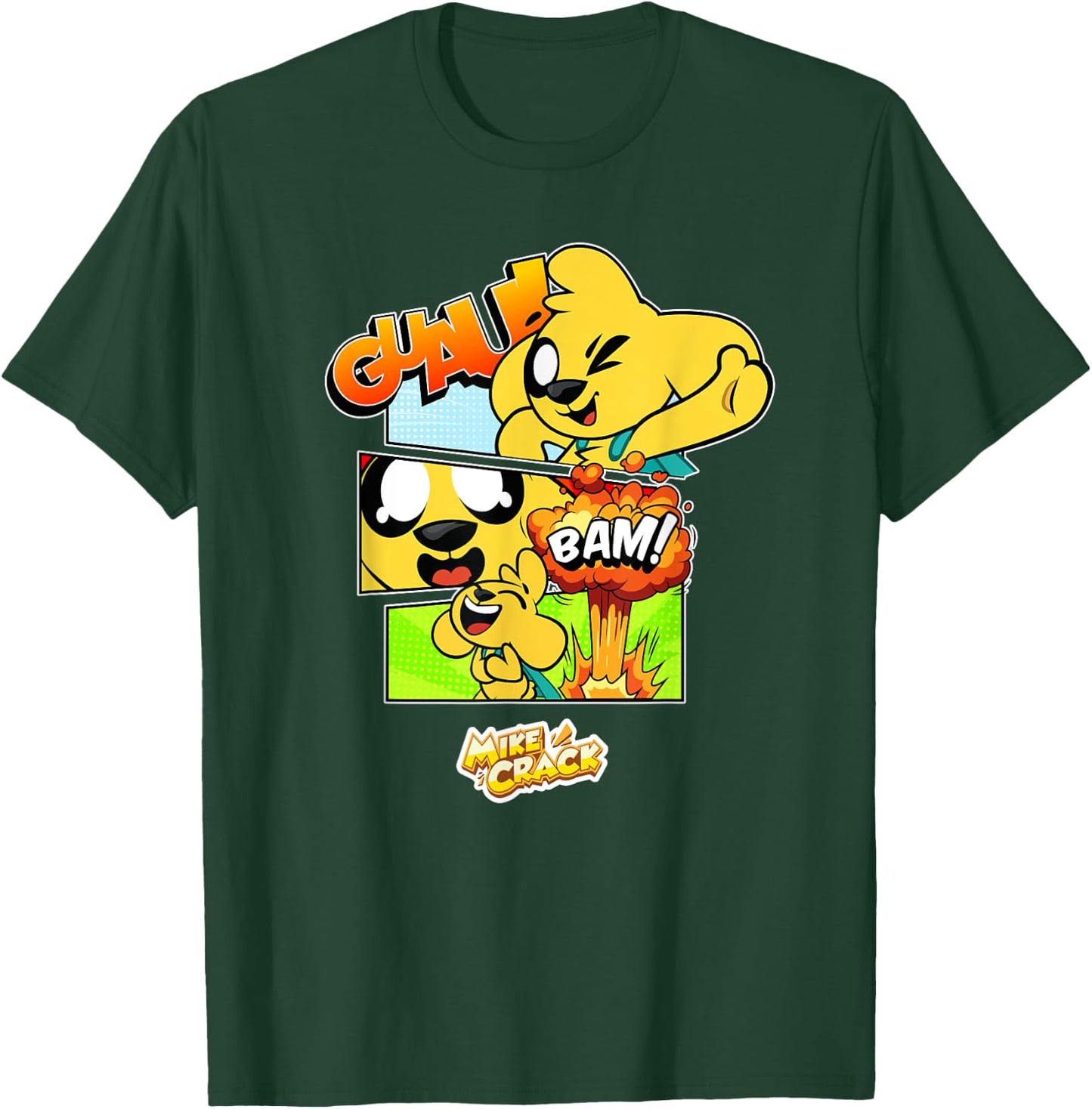 Mikecrack "El Youtuber más prro del mundo" T-Shirt - T-Shirt | Forest