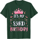 Happy It's My 83rd Birthday 83 Years Old Men Women T-Shirt - T-Shirt | Forest