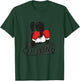 Female Cardio Boxing Apparel, Women's Boxing Fitness T-Shirt - T-Shirt | Forest