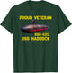 USS Haddock SSN-621 Submarine Veterans Day Father Grandpa T-Shirt - T-Shirt | Forest