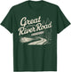 Great River Road Road Trip Scenic Byway Travel Souvenir T-Shirt - T-Shirt | Forest