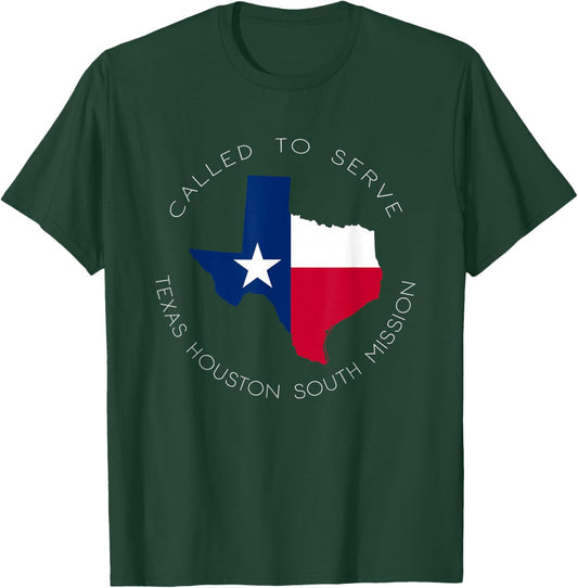 Texas Houston South Mission T-Shirt - T-Shirt | Forest