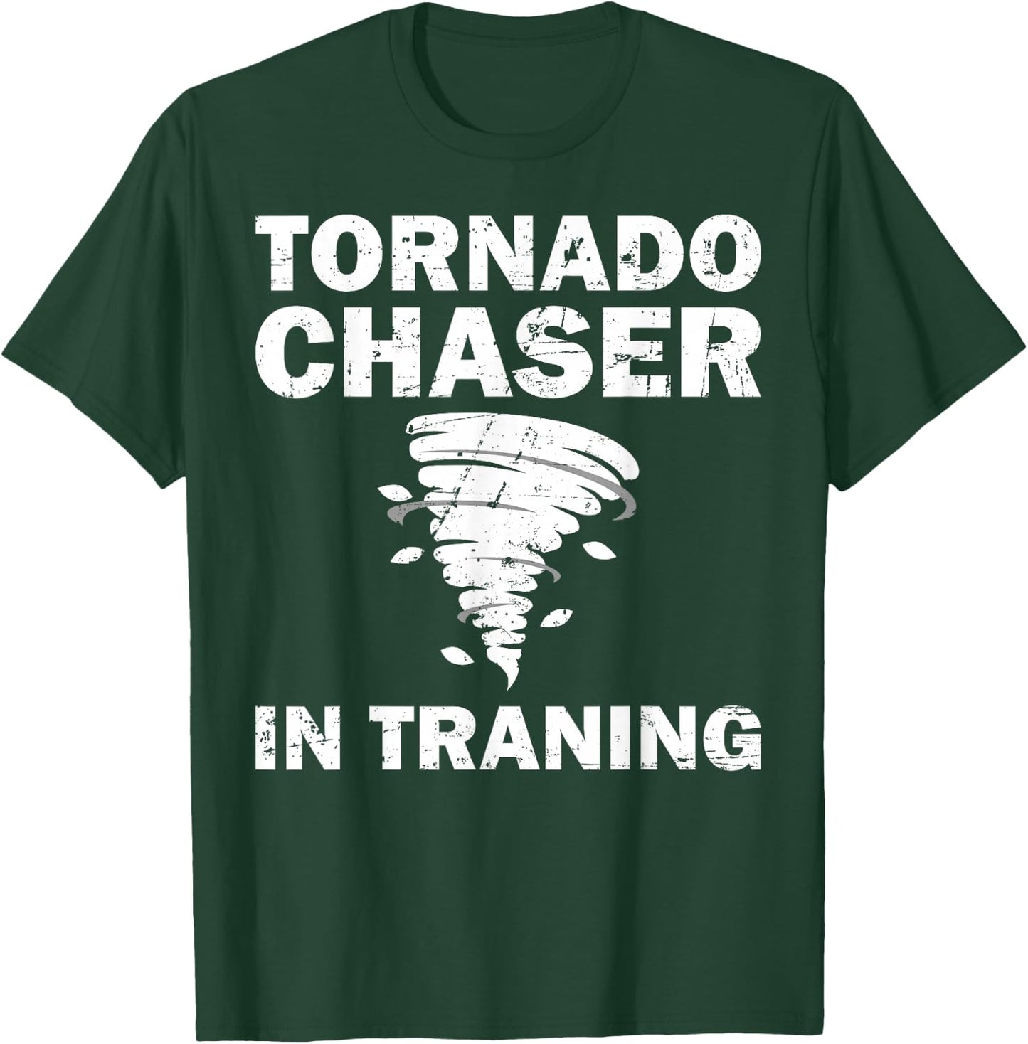 Tornado Chaser Art Women Meteorologist Storm Tornado T-Shirt - T-Shirt | Forest