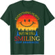 Everything hurts, I'm still smiling CIDP Awareness T-Shirt - T-Shirt | Forest