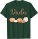 Dada of Little Pumpkin First Birthday Autumn Pumpkin T-Shirt - T-Shirt | Forest