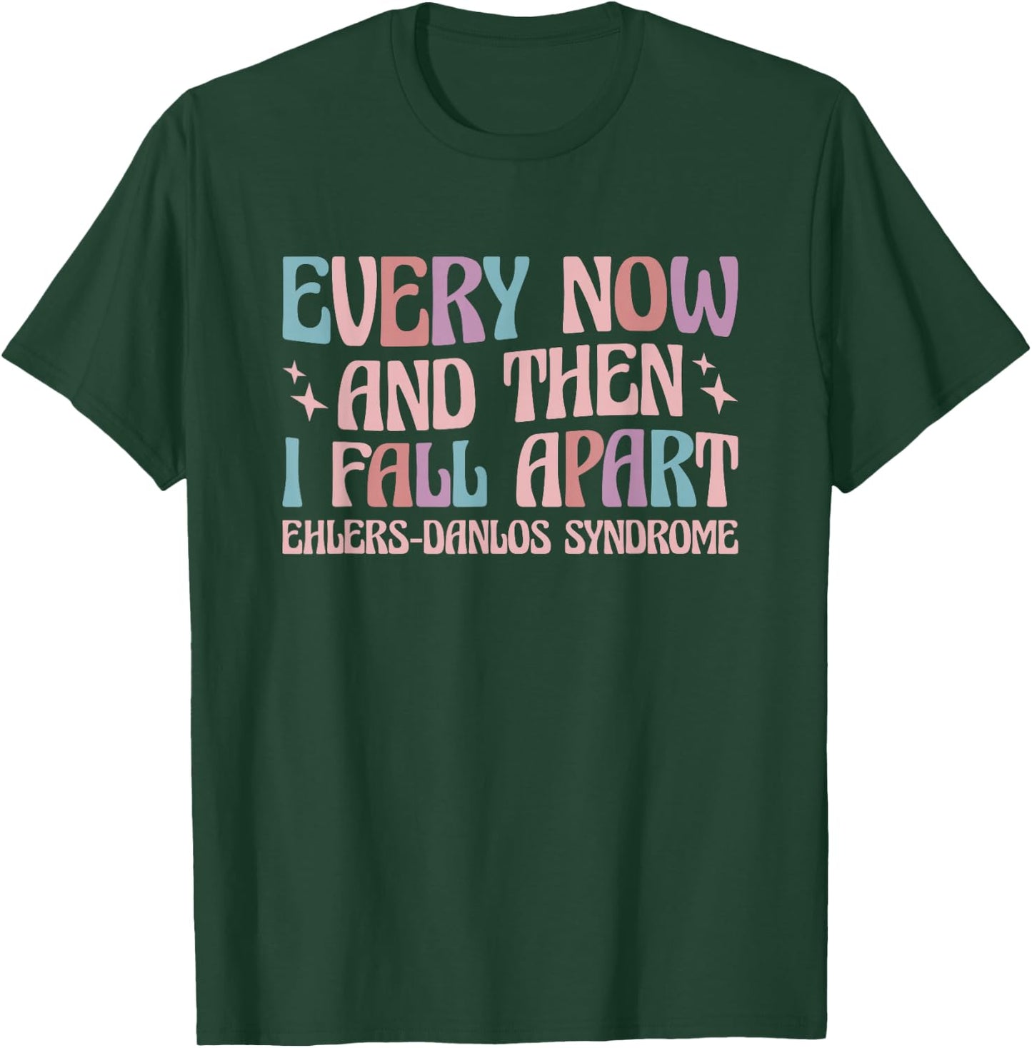 Ehlers Danlos Syndrome EDS Awareness T-Shirt - T-Shirt | Forest