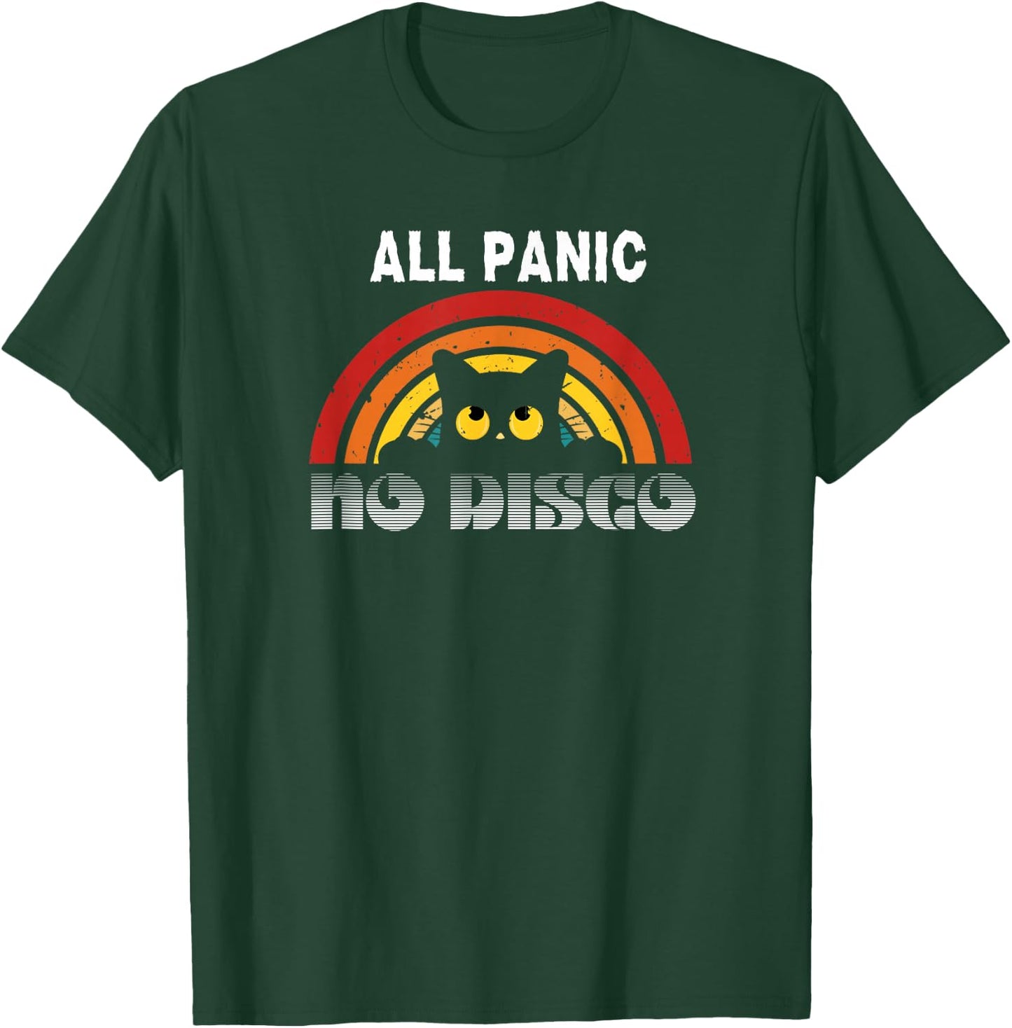 All Panic No Disco T-Shirt - T-Shirt | Forest