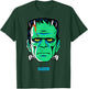 Universal Monsters Frankenstein retro big face T-Shirt - T-Shirt | Forest