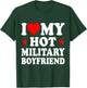 I Love My Hot Military Boyfriend T-Shirt - T-Shirt | Forest