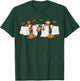 Cow Dressed As Ghost Farm Animal Halloween Costume T-Shirt - T-Shirt | Forest