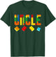 Uncle Master Builder Building Blocks Birthday Family Men T-Shirt - T-Shirt | Forest