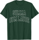 Summa Cum LAUDE Varsity College University School Campus T-Shirt - T-Shirt | Forest
