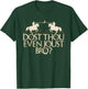 Dost Thou Even Joust Bro Funny T-Shirt - T-Shirt | Forest