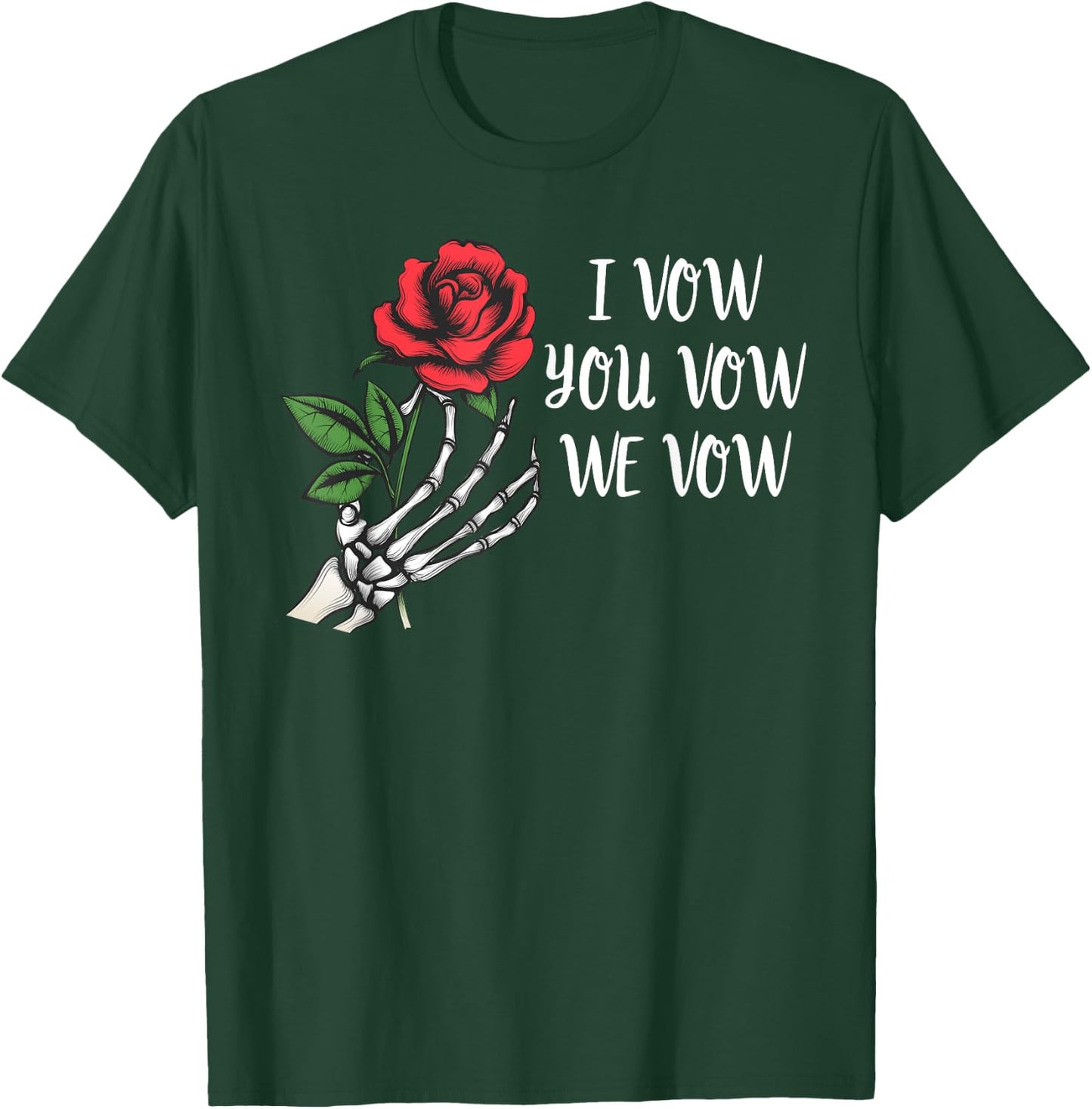 I Vow You Vow We Vow Shirt,Smutty Fantasy Dark Romance Book T-Shirt - T-Shirt | Forest
