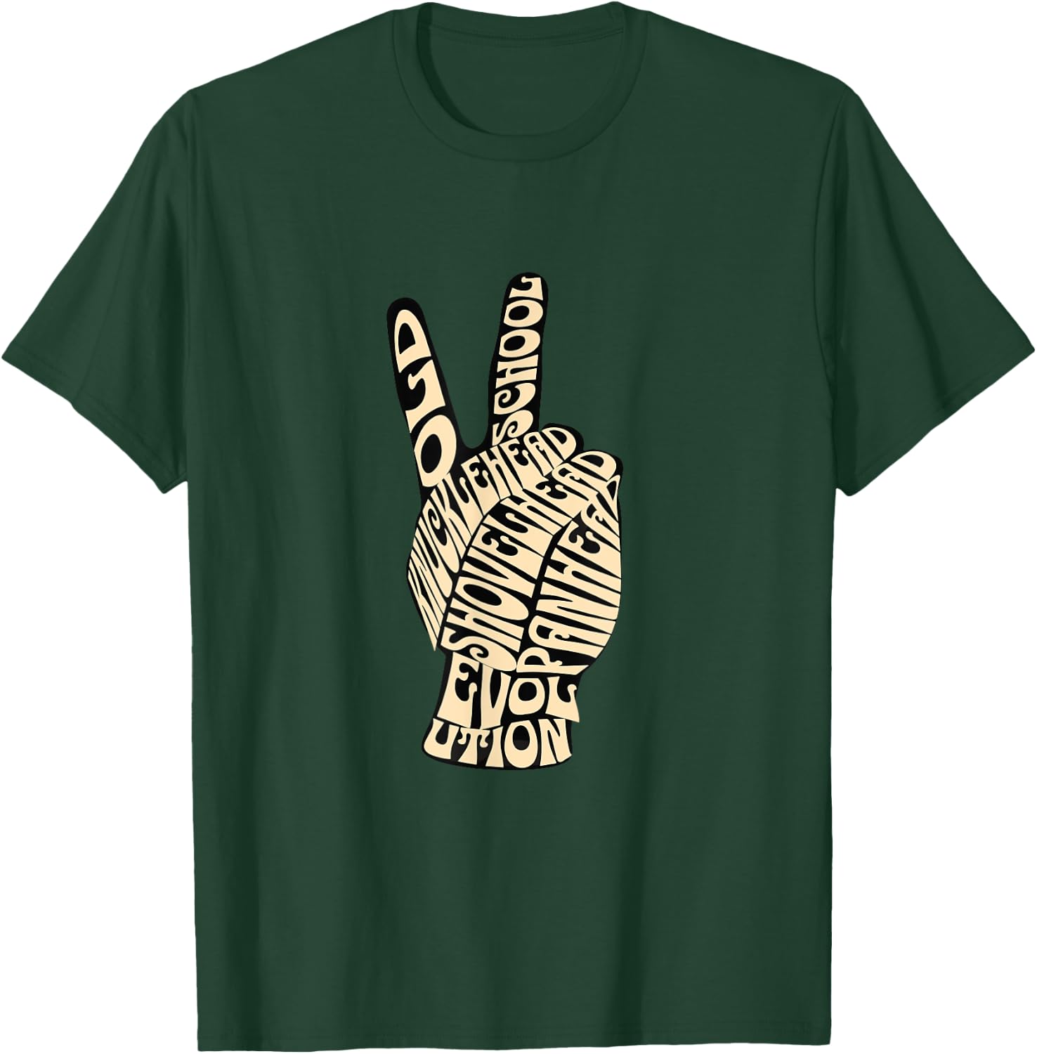 HD Shovelhead Knucklehead PanHead Evo Retro Old School T-Shirt - T-Shirt | Forest
