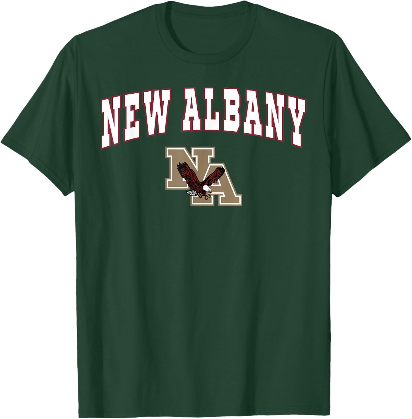 New Albany High School Eagles T-Shirt - T-Shirt | Forest