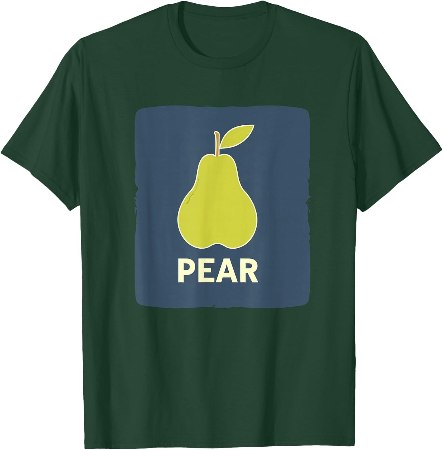 Pretty Pear Costume for funny Fruits T-Shirt - T-Shirt | Forest