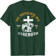 Cowboy Kneeling At Cross Renews My Strength Christian Jesus T-Shirt - T-Shirt | Forest
