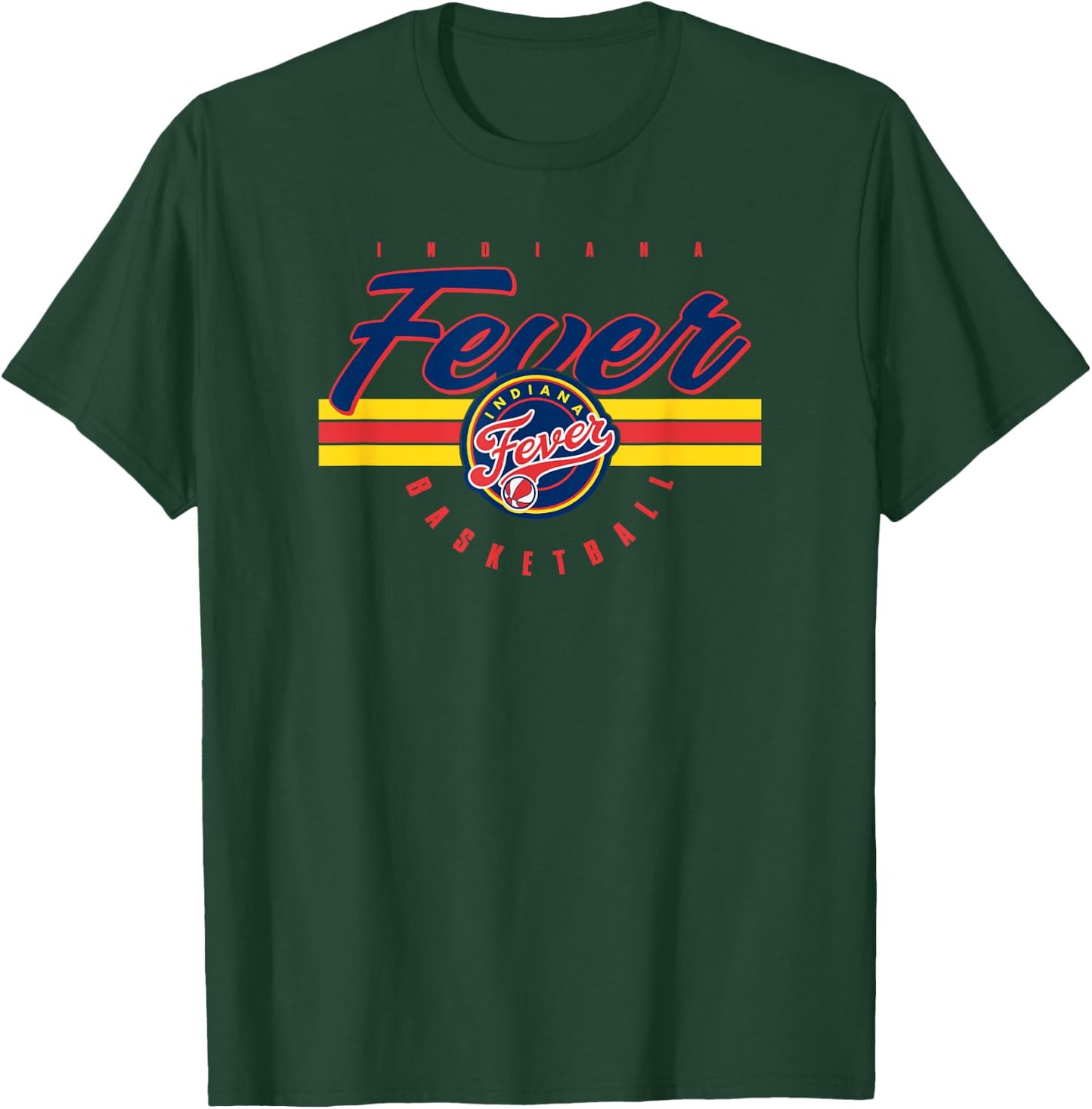 WNBA Indiana Fever Off The Bench T-Shirt - T-Shirt | Forest