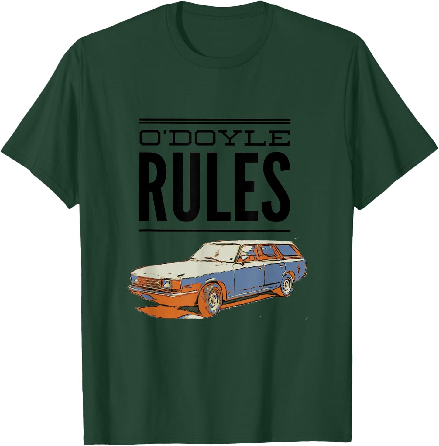 O'Doyle Rules for Back To School T-Shirt - T-Shirt | Forest