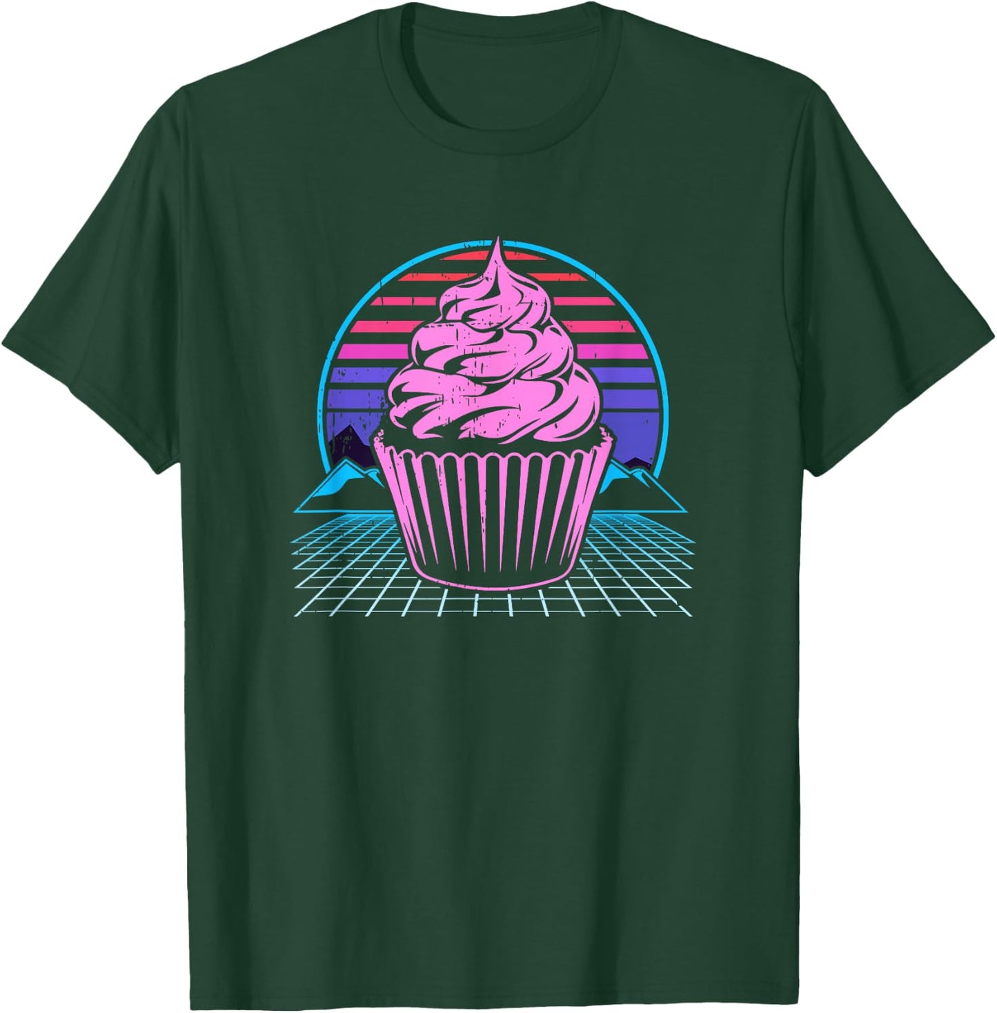 Cupcake T-Shirt - T-Shirt | Forest