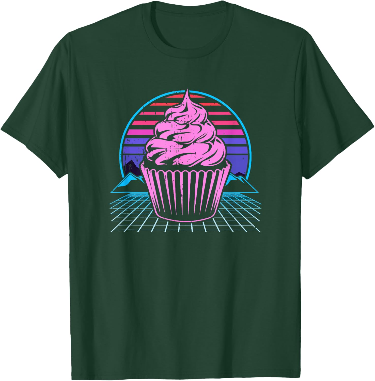 Cupcake T-Shirt - T-Shirt | Forest