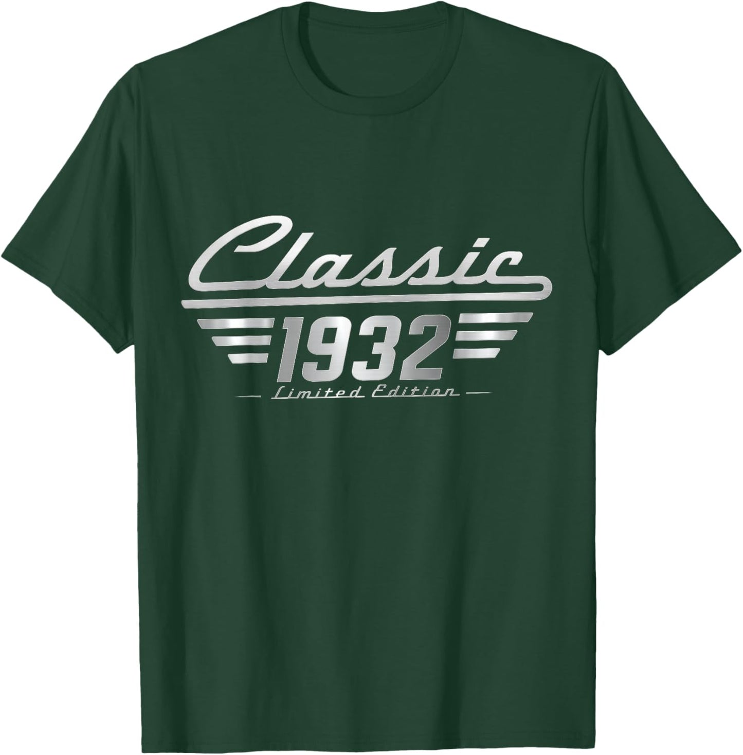 Classic 1932 Limited Edition Vintage Car Birthday Men T-Shirt - T-Shirt | Forest