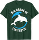 5th Grade Dolphin Flipping Awesome First Day Of Kid School T-Shirt - T-Shirt | Forest