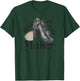Reel Treble Maker , Irish Dancing Gifts, Hard Shoes T-Shirt - T-Shirt | Forest