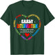 Early Intervention Changing the world one child at a time T-Shirt - T-Shirt | Forest