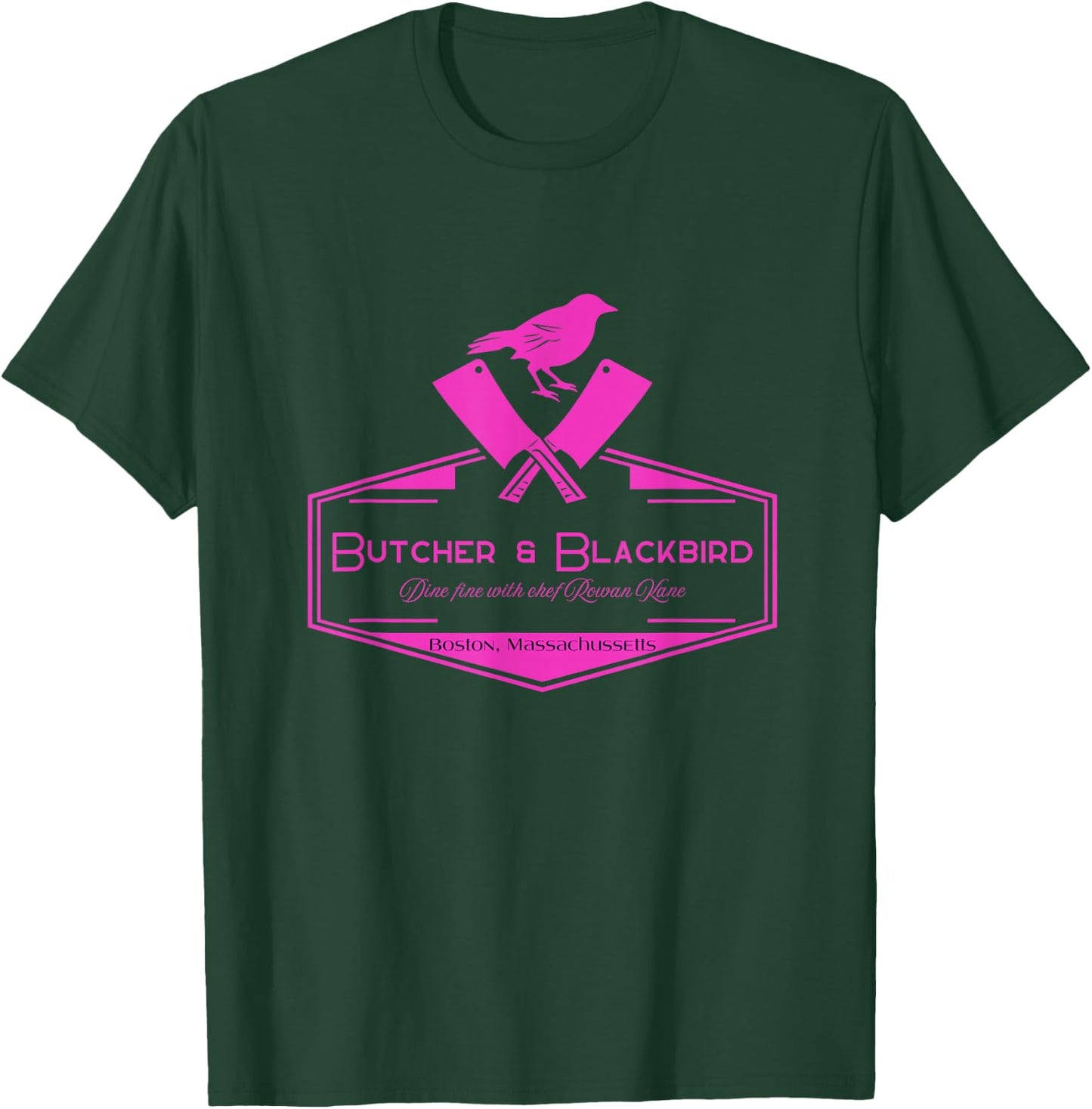 Brynne Weaver Kids Black Classic Fit Short Sleeve Licensed Butcher & Blackbird T-Shirt - T-Shirt | Forest
