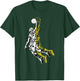 Basketball Player Evolution Slam Dunk Present for Kids Man T-Shirt - T-Shirt | Forest