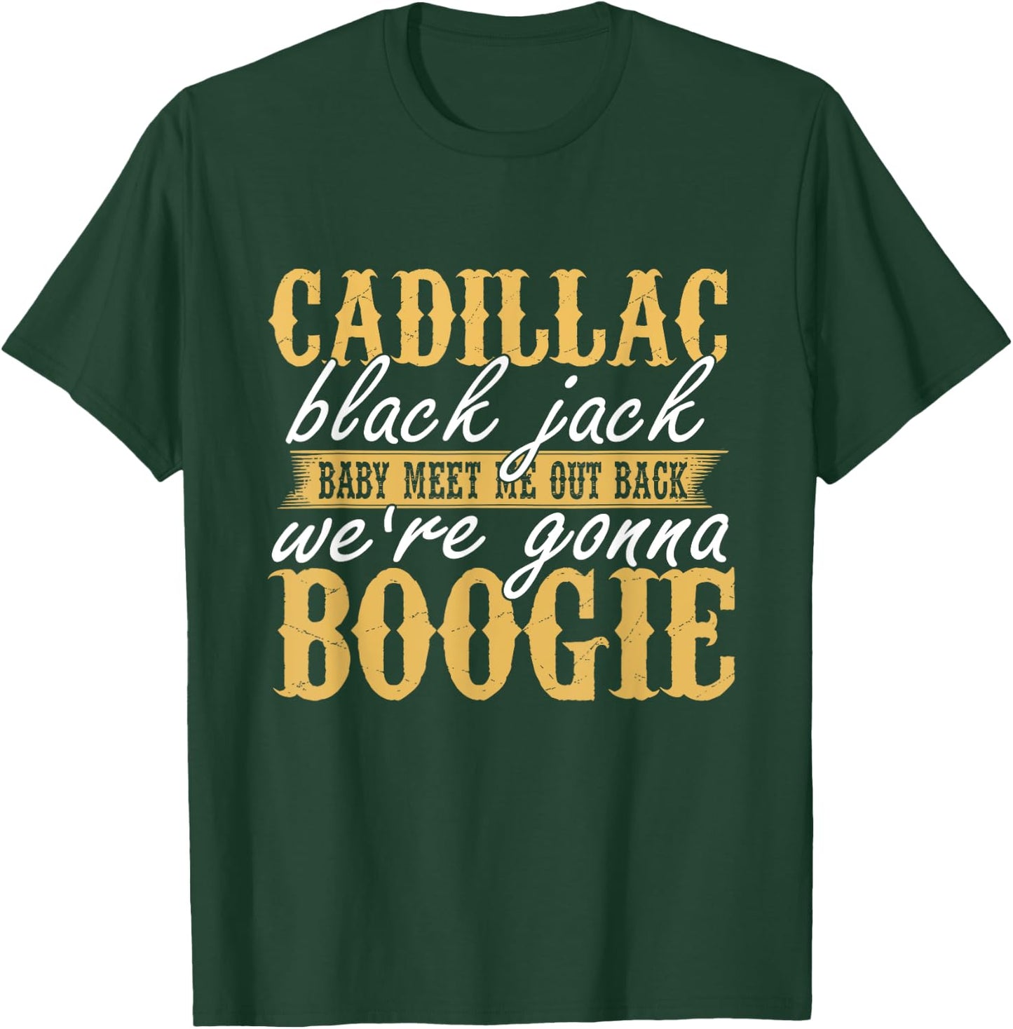 Boot Scootin' Boogie Country Music T-Shirt - T-Shirt | Forest