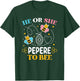 He Or She Pepere to Bee Gender Baby Reveal Announcement T-Shirt - T-Shirt | Forest
