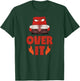 Inside Out - Anger Character Over It T-Shirt - T-Shirt | Forest