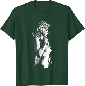Madonna Live B&W Blonde Ambition Tour By Stephen Wright T-Shirt - T-Shirt | Forest